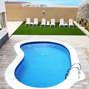 Luxury Villa Masca With Private Heated Pool Free Car Rental In May And June Villa
